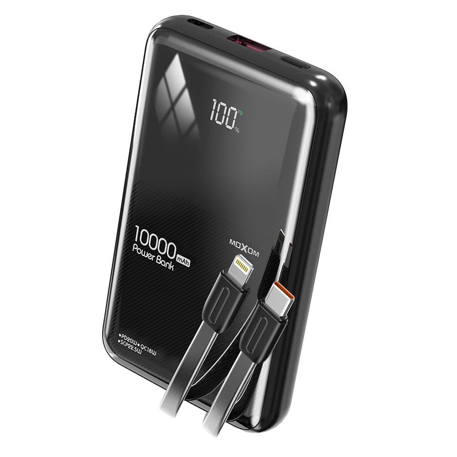 Moxom 22.5W and 10000mAh Power Bank