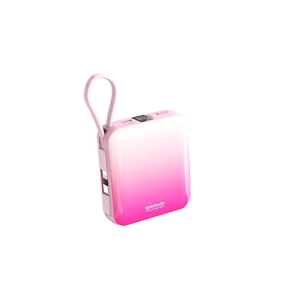 Moxom 22.5W and 10000mAh LCD Power Bank