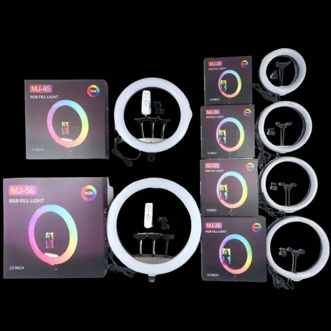 MJ RGB Ring Light Series