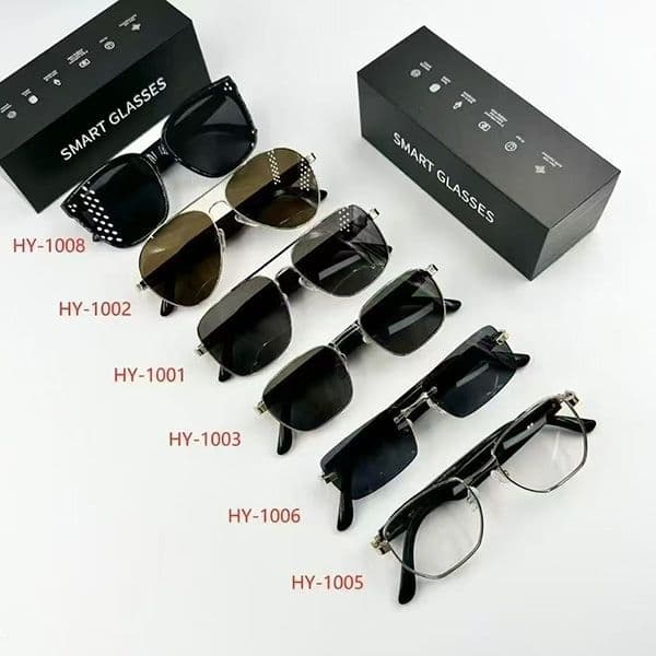 HY Series Smart Glasses (HY-1001 to HY-1008)