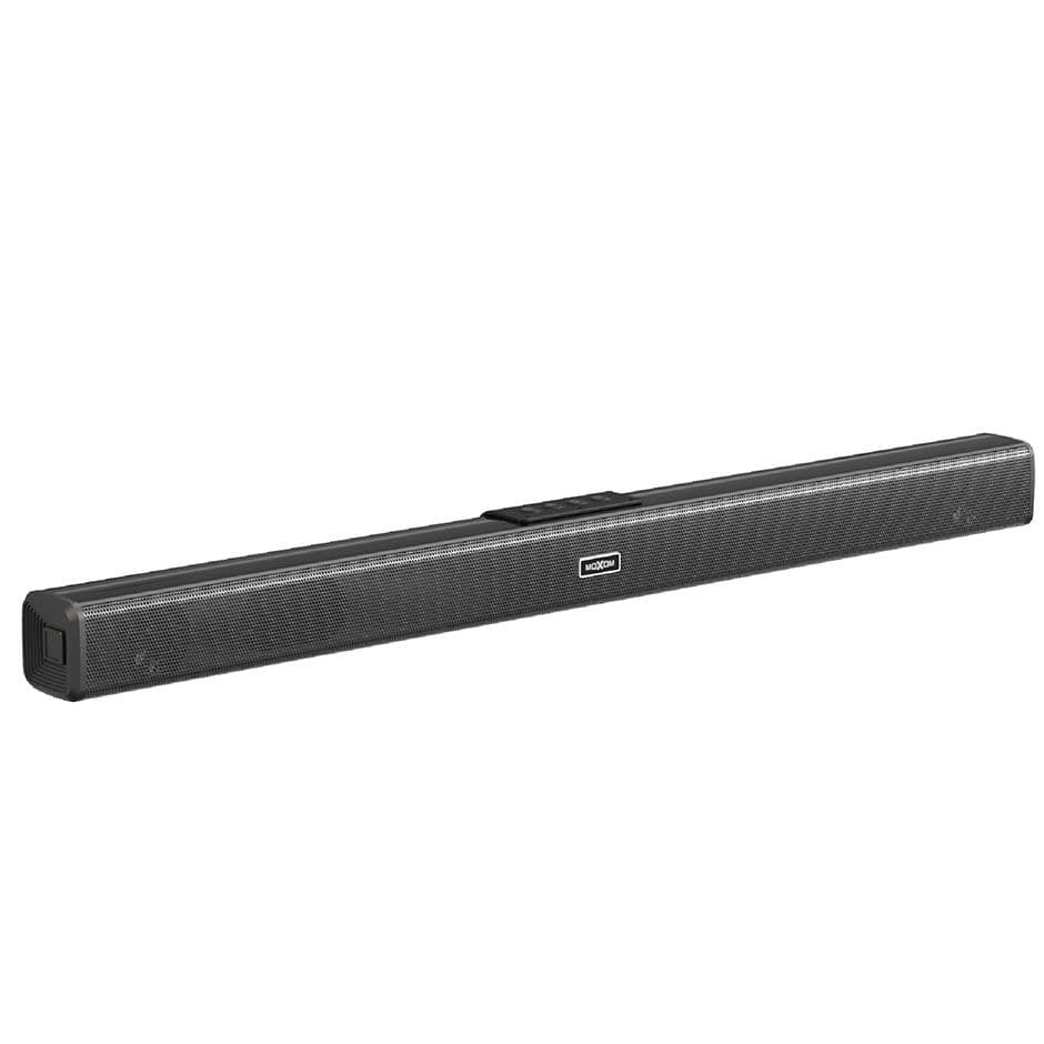 MOXOM MX-SK67 Wireless TWS Home Soundbar – Superior Bass, Bluetooth, Multiple Connections