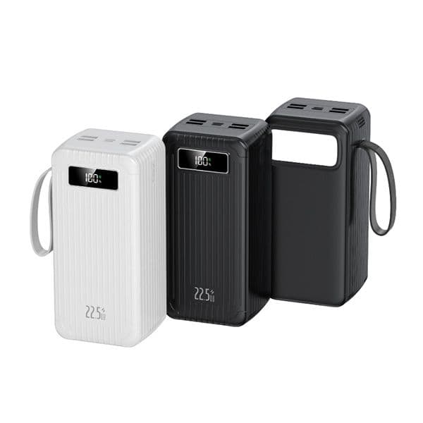 CK-115 50000mAh 22.5W Power Bank with Multi-Output - Fast Charging