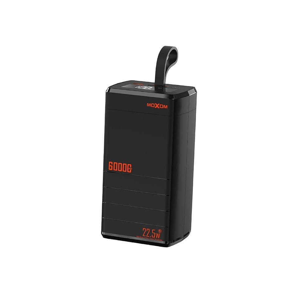 Moxom 60000mAh LCD Portable Power Bank