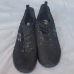 Black Sketchers Shoes for Kids