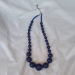Blue Bead Necklace