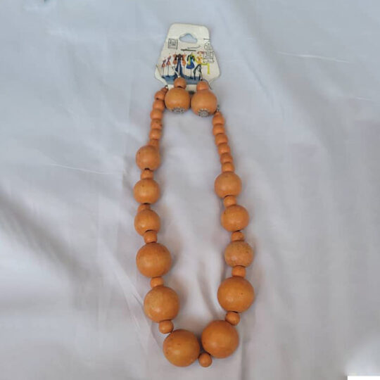 Brown Bead Necklace