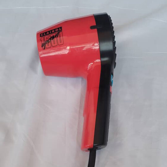 Clairol 1500 Hair Dryer (Red)