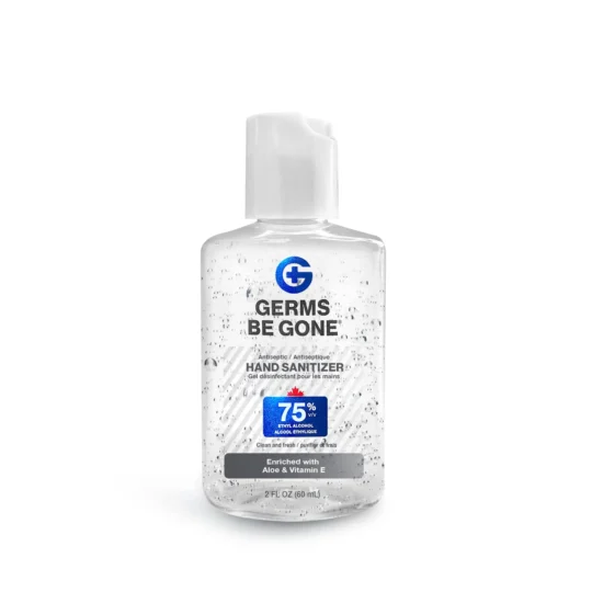Germs Be Gone Hand Sanitizer (2 FL OZ)