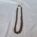 Green Colored Bead Necklace