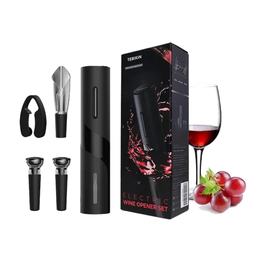 Tebikin Electric Wine Opener Set