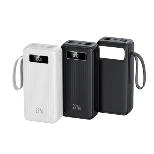 CK-113 30000mAh 22.5W Power Bank with Multi-Output - Fast Charging