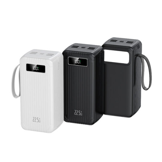 CK-115 50000mAh 22.5W Power Bank with Multi-Output - Fast Charging