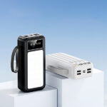 CK-143 20000mAh 22.5W Power Bank with Multi-Output - Fast Charging