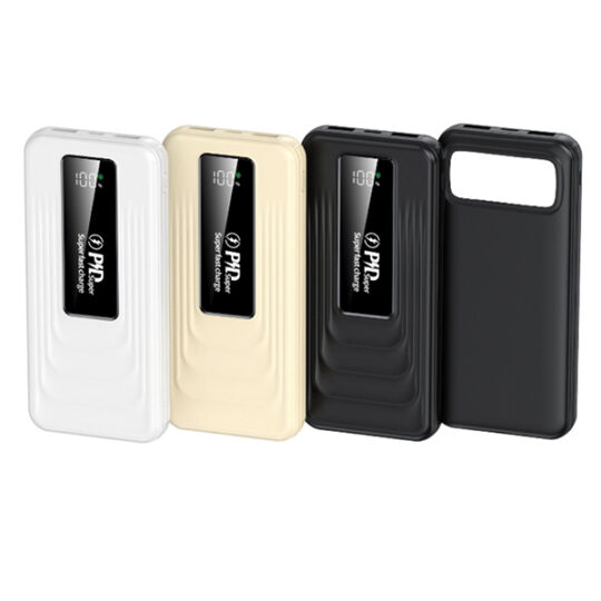 CK-201 10000mAh 15W Power Bank with Multi-Output - Fast Charging