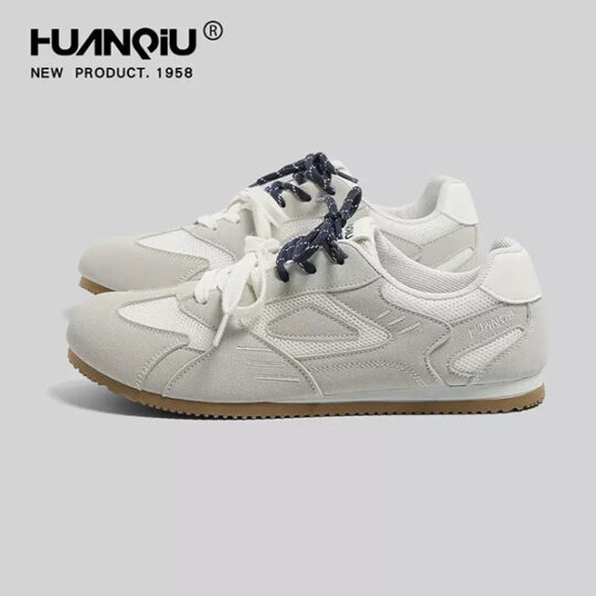 Huanqiu Lightweight Mesh Trainer – White