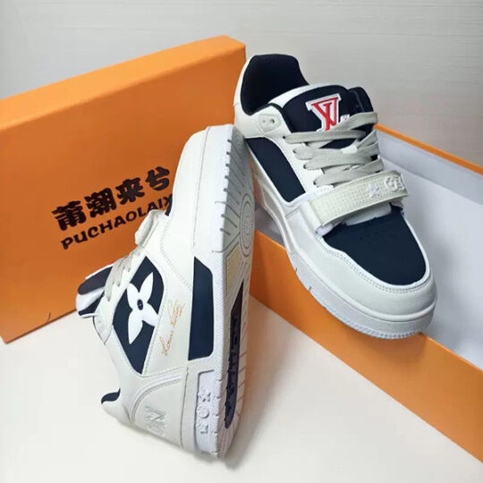 Puchaolai Monogram Black/White Street Sneaker