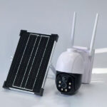 Solar-Powered Wireless CCTV Camera