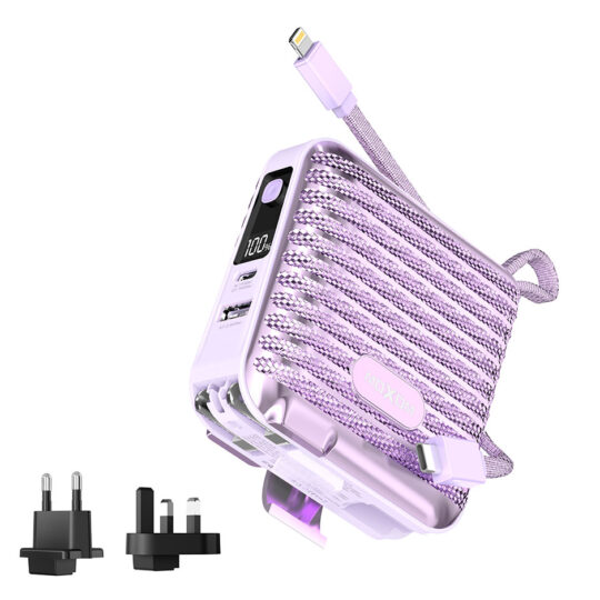 Moxom 15000mAh, 35W Universal  Power Bank