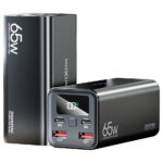 Moxom 65W 20000mAh LCD Power Bank